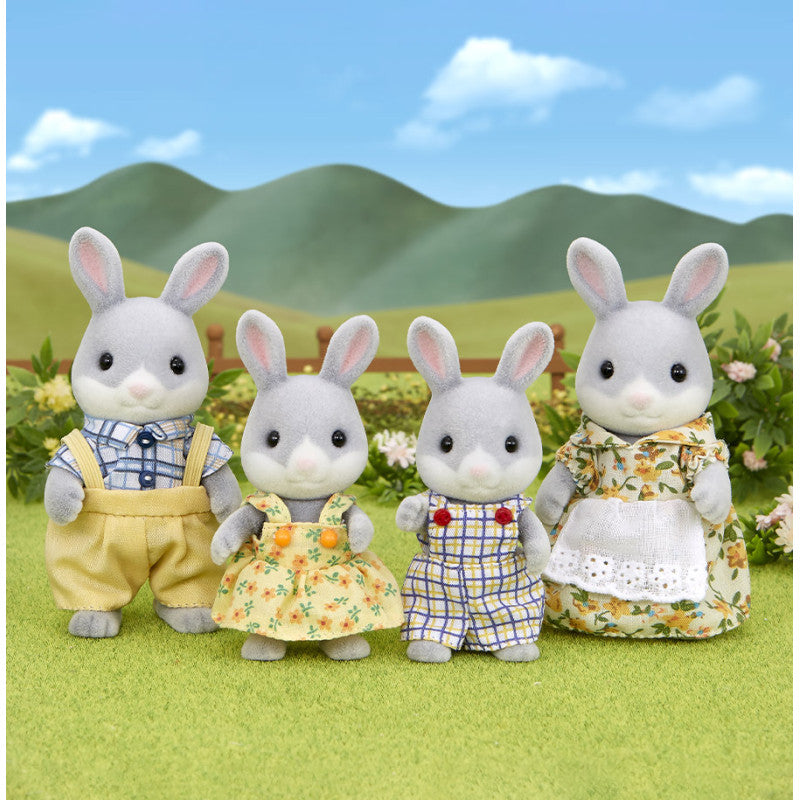 La famille Lapin Gris