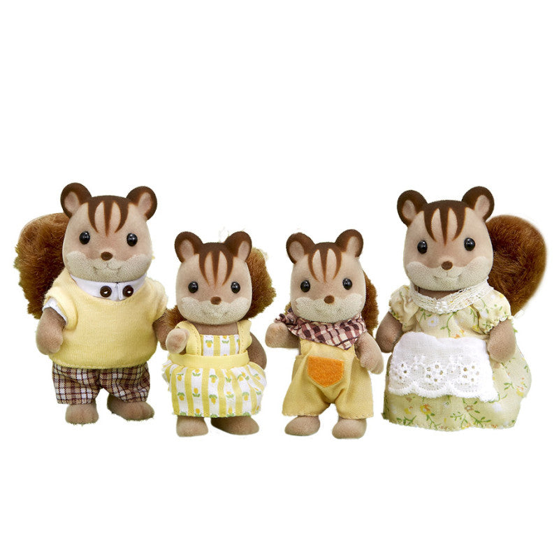 La famille Écureuil Roux