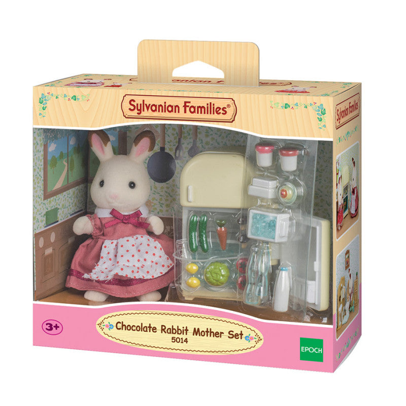 La maman Lapin Chocolat et le réfrigérateur