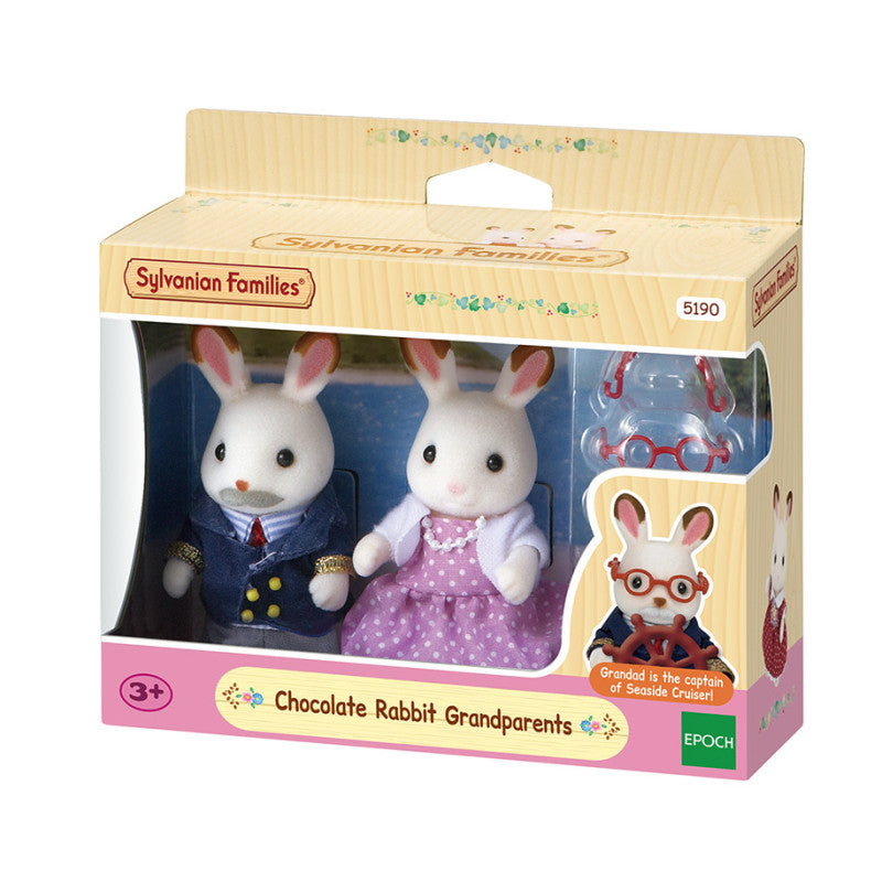 Les grands-parents Lapin Chocolat