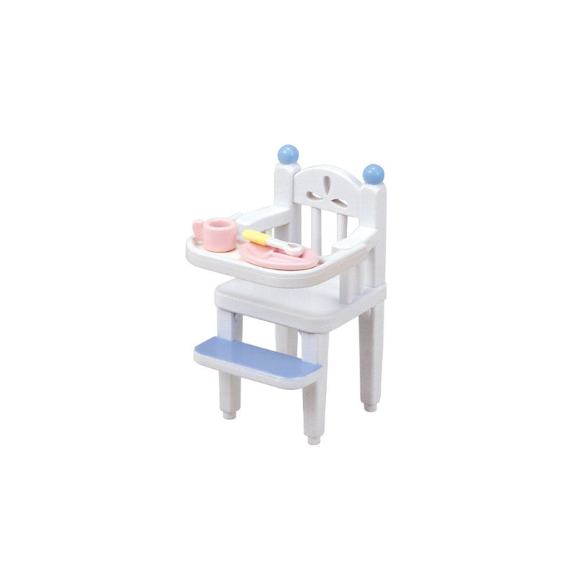 La chaise haute pour bébé