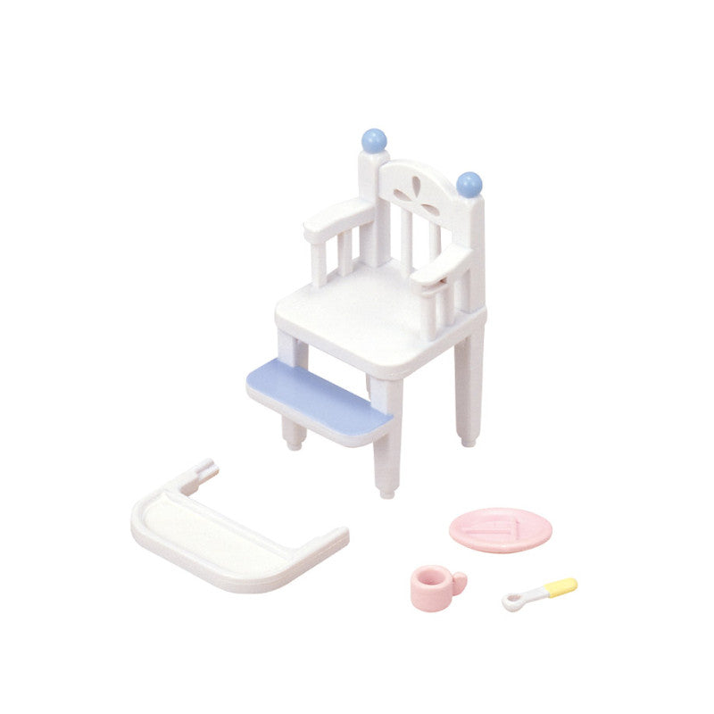 La chaise haute pour bébé