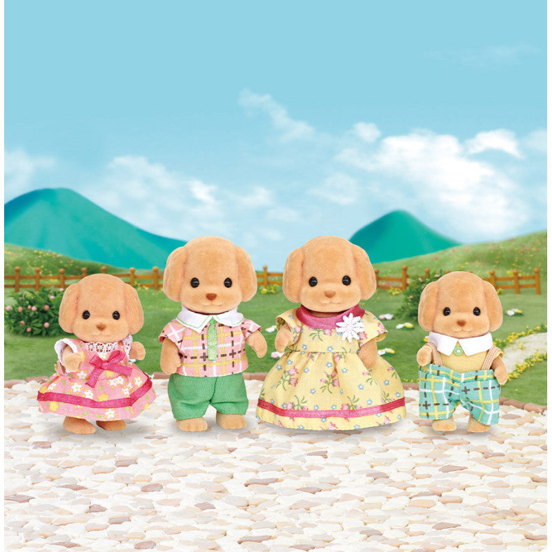 La famille Caniche