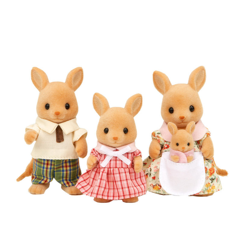La famille Kangourou