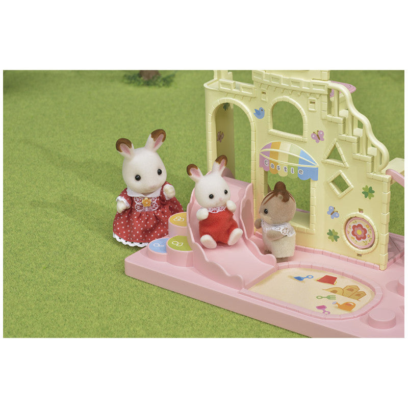 Le château des bébés et Crème le bébé Lapin Chocolat