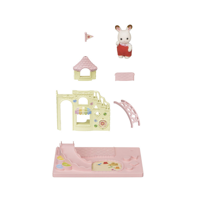 Le château des bébés et Crème le bébé Lapin Chocolat