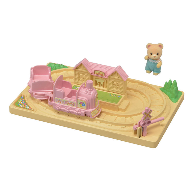 Le train tchou-tchou et Jason le bébé Ours