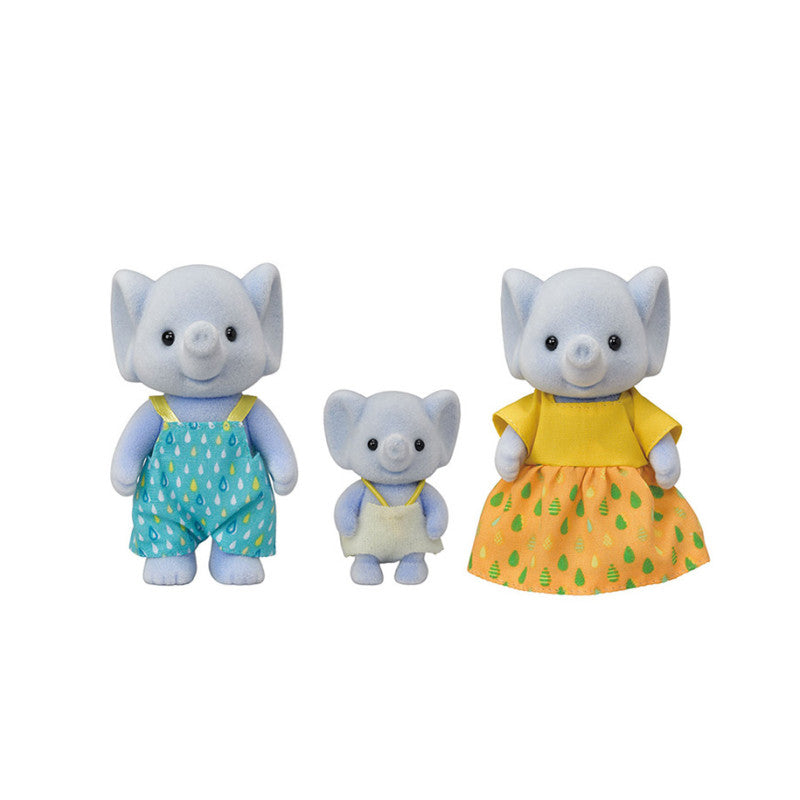 La famille Éléphant