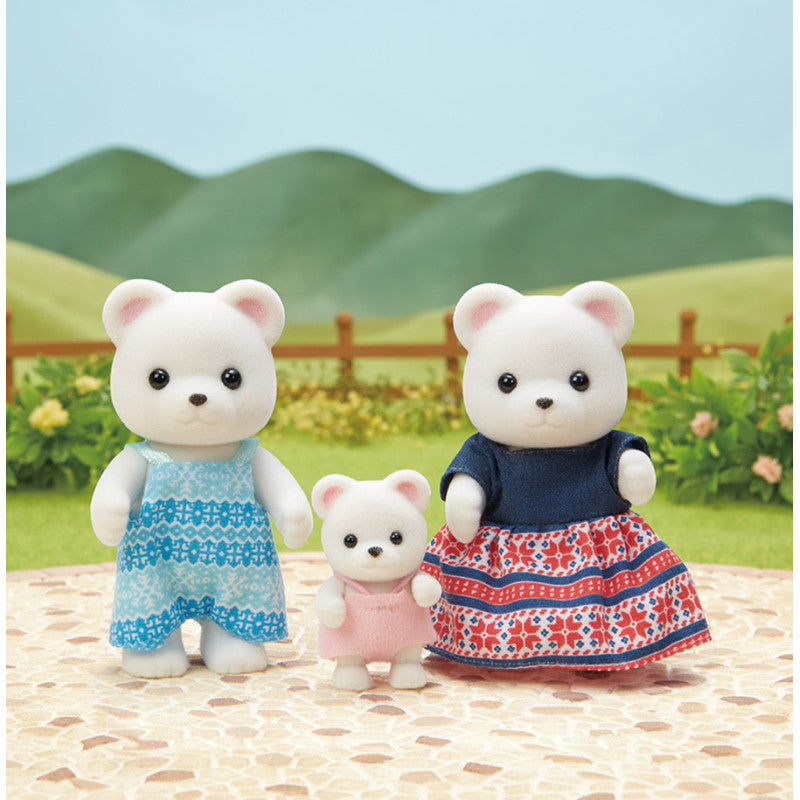 La famille Ours Polaire