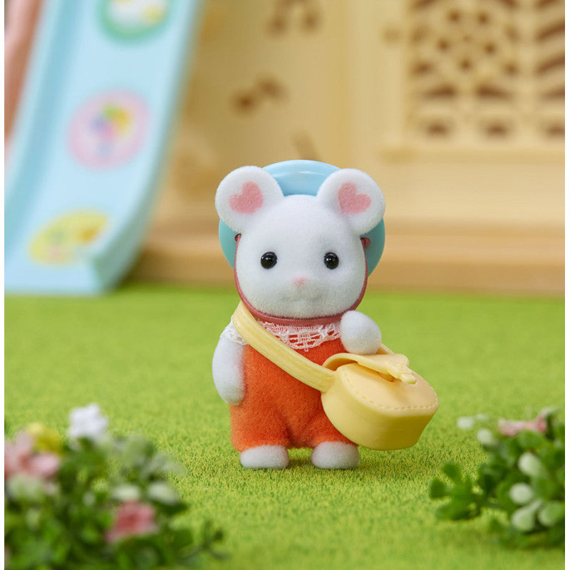 Le bébé Souris Marshmallow