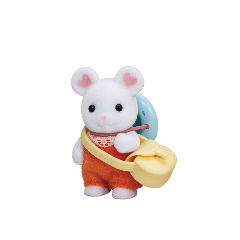 Le bébé Souris Marshmallow