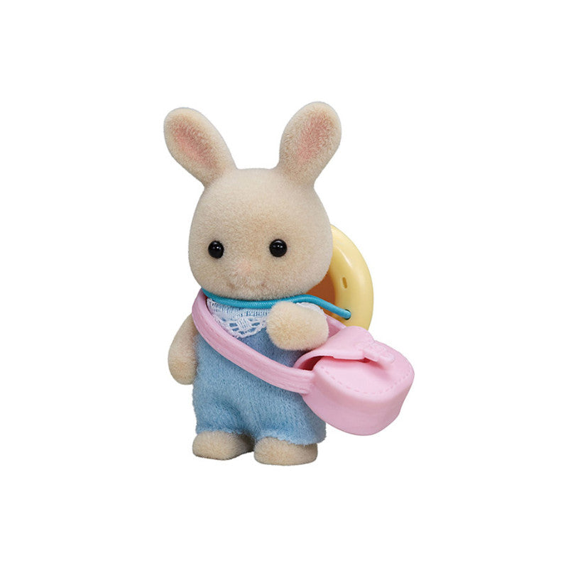 Le bébé Lapin Crème