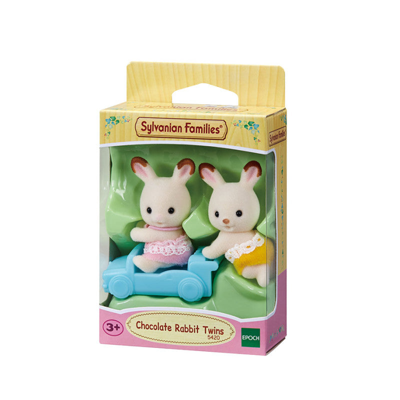 Les jumeaux Lapin Chocolat