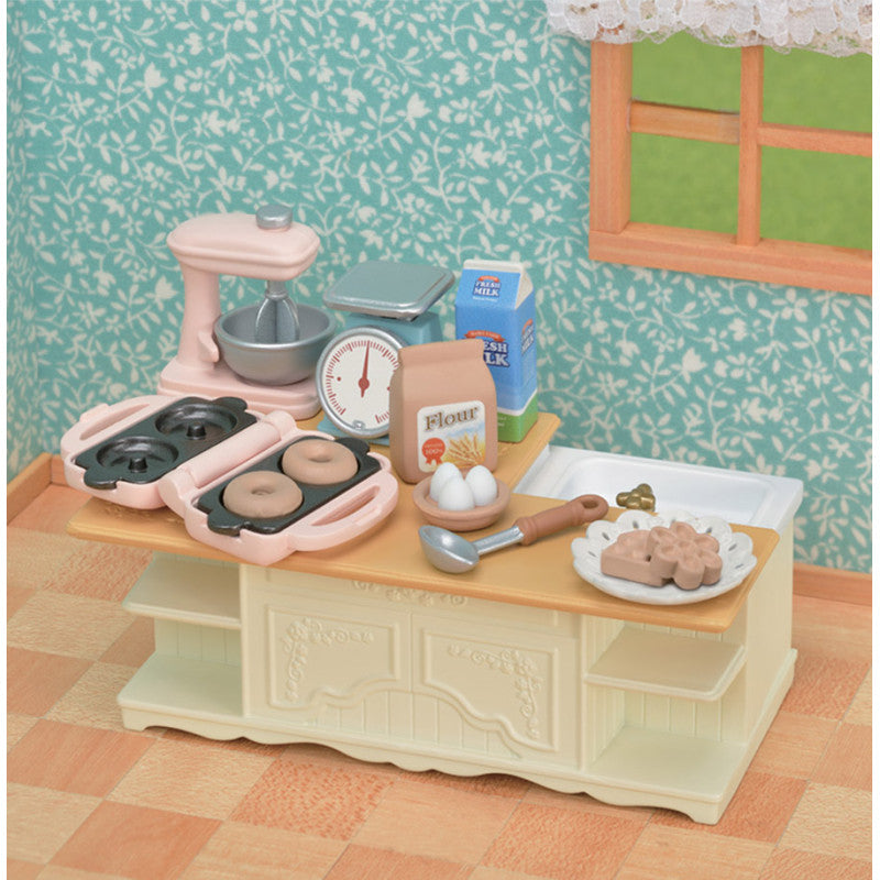 Le meuble de cuisine et accessoires