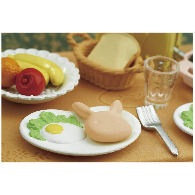 Le set petit-déjeuner
