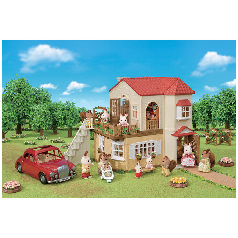 La voiture rouge