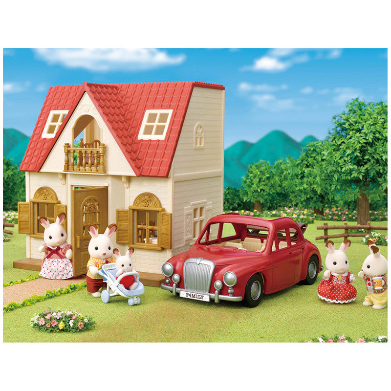 La voiture rouge