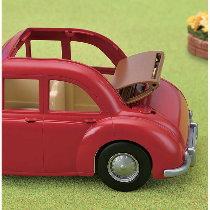 La voiture rouge
