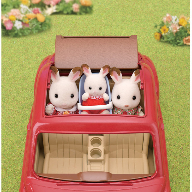 La voiture rouge