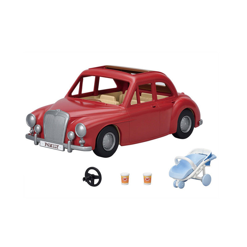 La voiture rouge