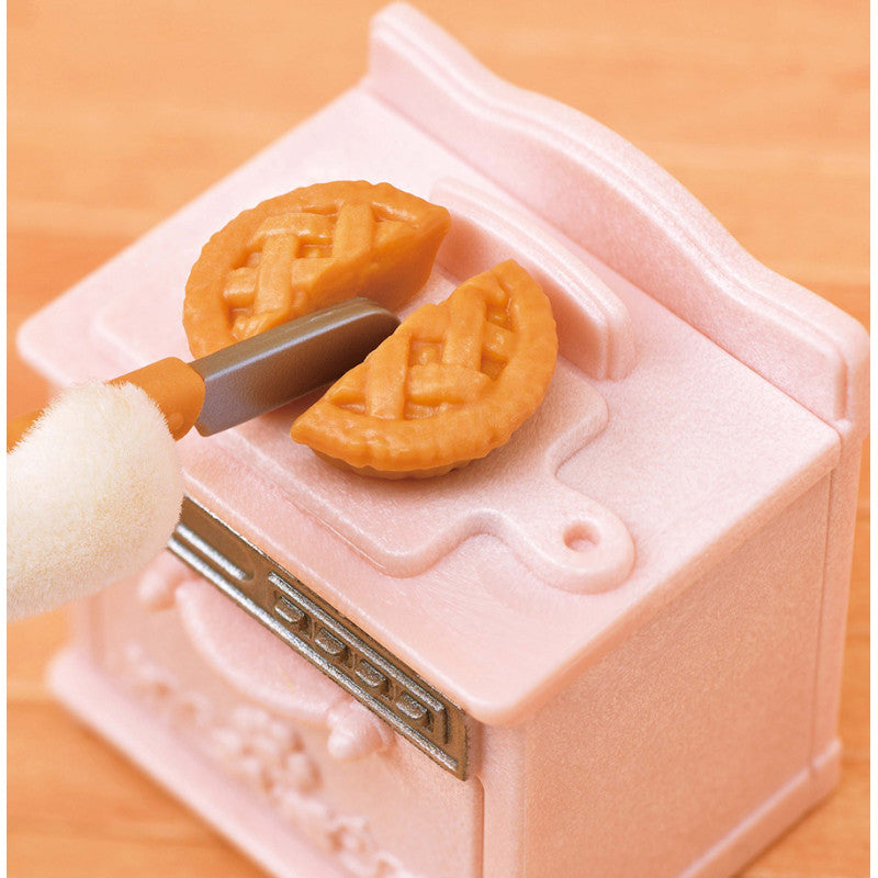 Le set d'ameublement pour cosy cottage et maman Lapin Chocolat