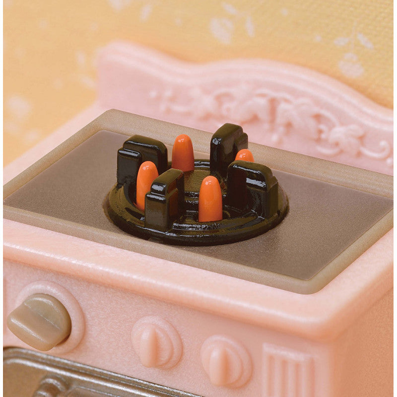 Le set d'ameublement pour cosy cottage et maman Lapin Chocolat