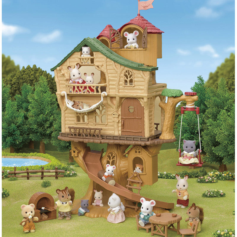 La cabane dans les arbres