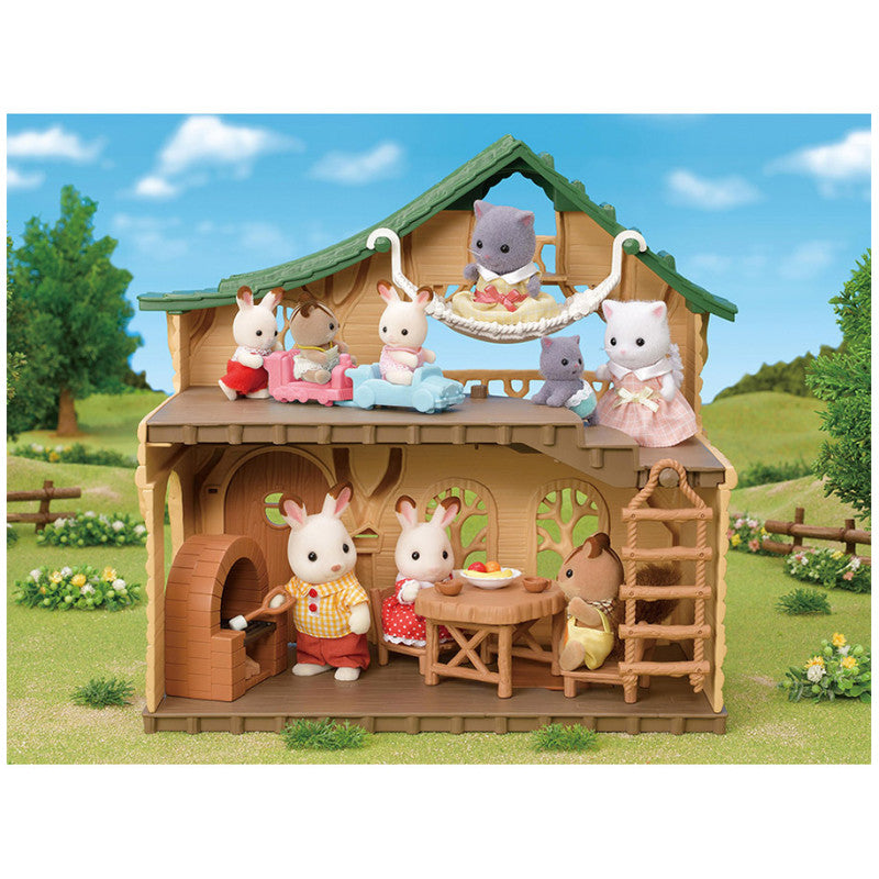 Le chalet du lac