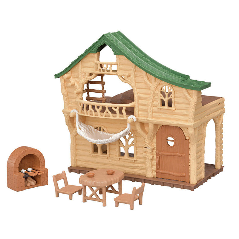 Le chalet du lac