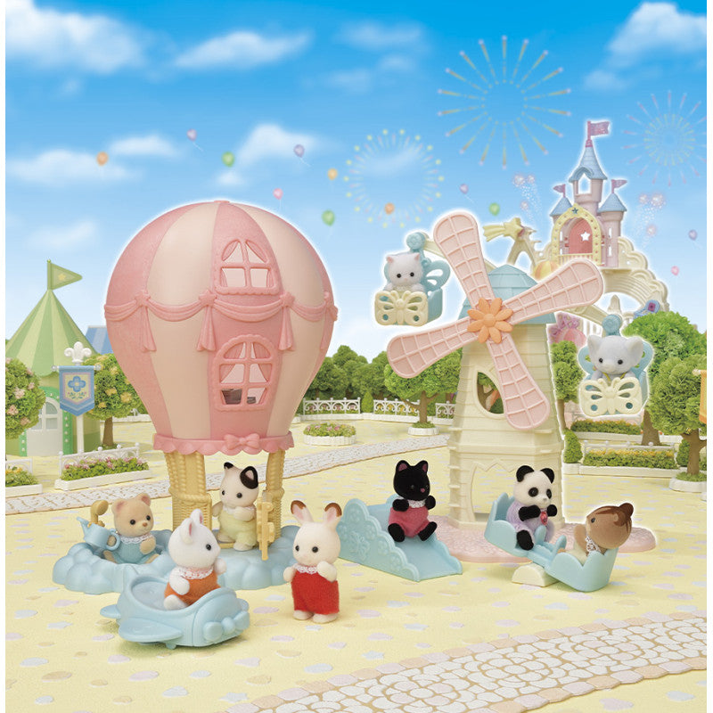 La montgolfière des bébés