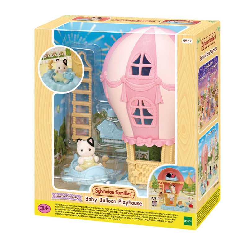La montgolfière des bébés