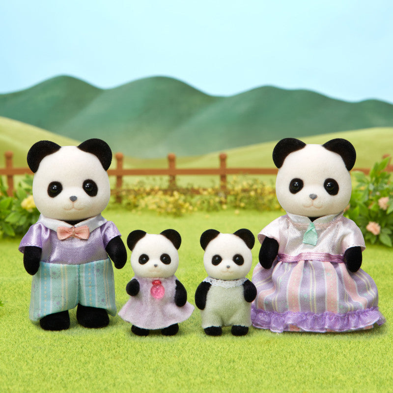 La famille Panda