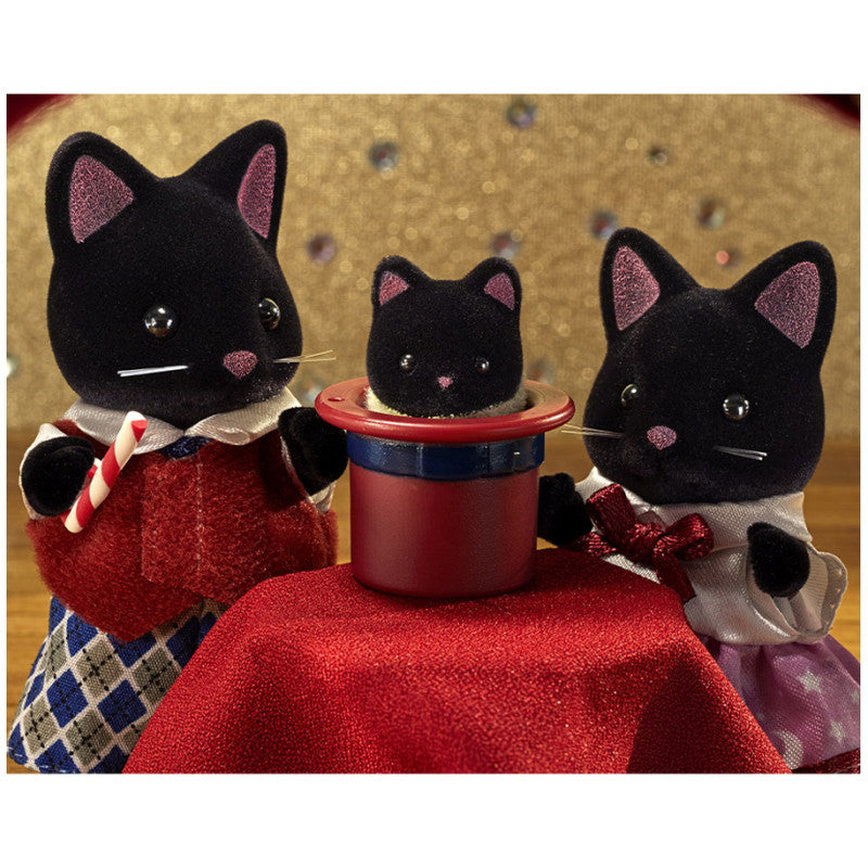 La famille Chat Magicien