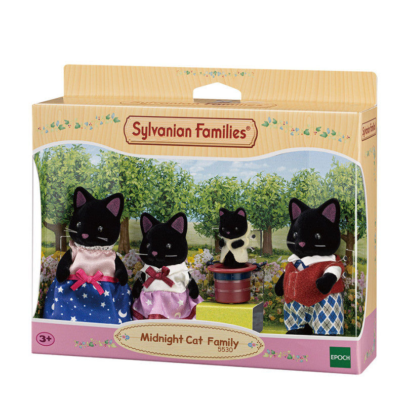 La famille Chat Magicien