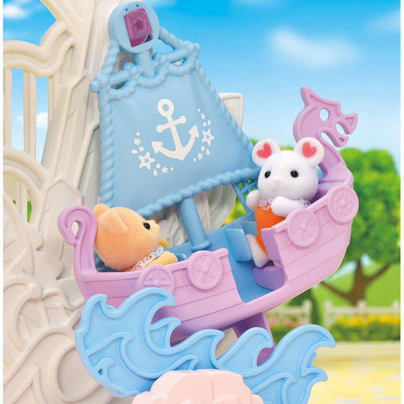 Le parc d'attractions féérique