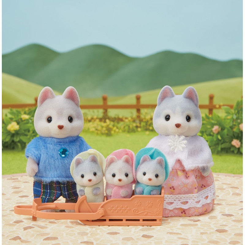 La famille Husky