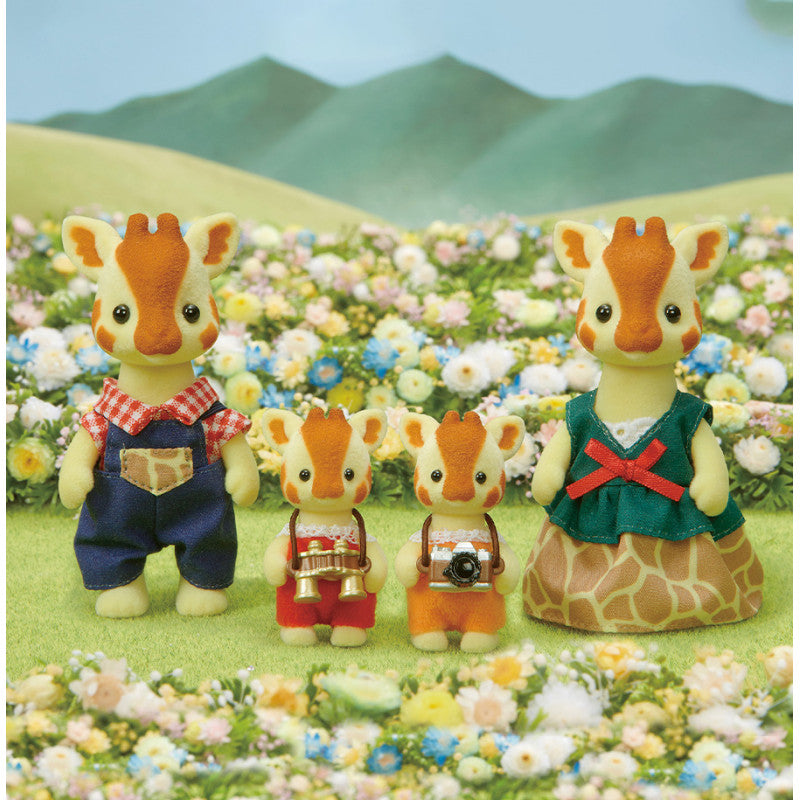 La famille Girafe