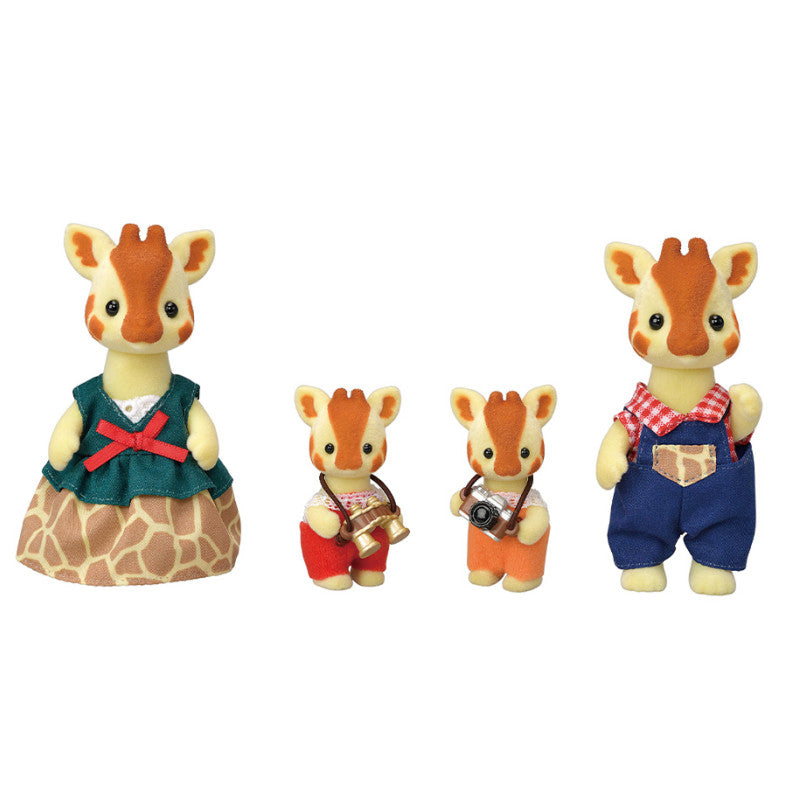 La famille Girafe