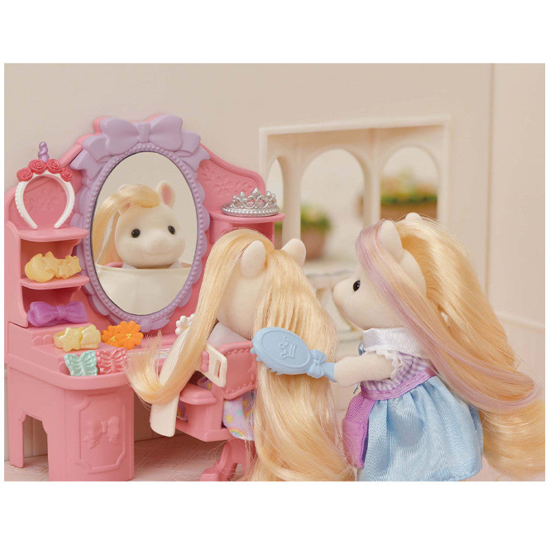 Le salon de coiffure des Poneys