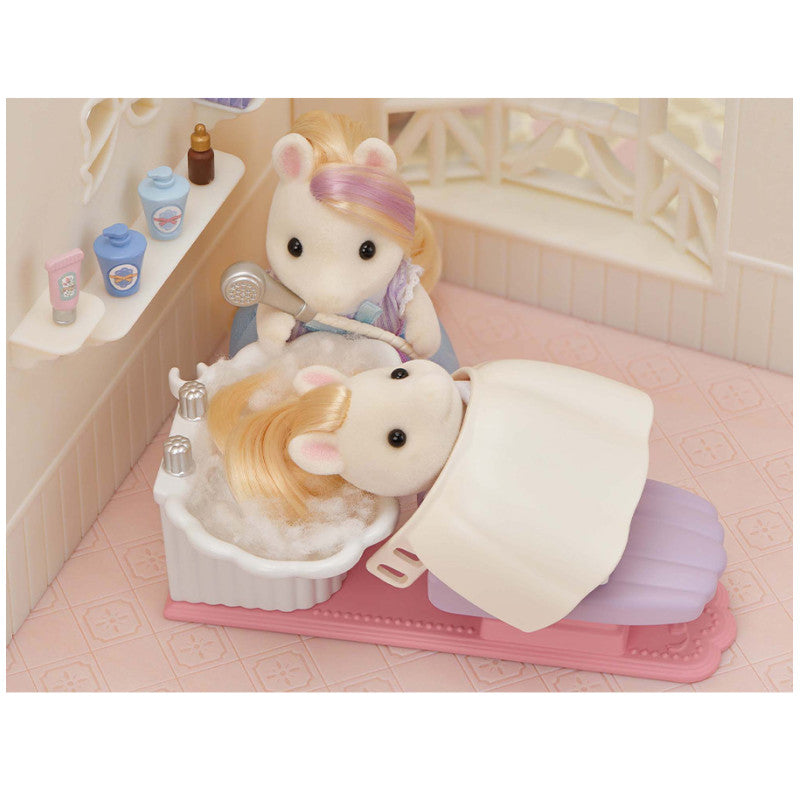 Le salon de coiffure des Poneys