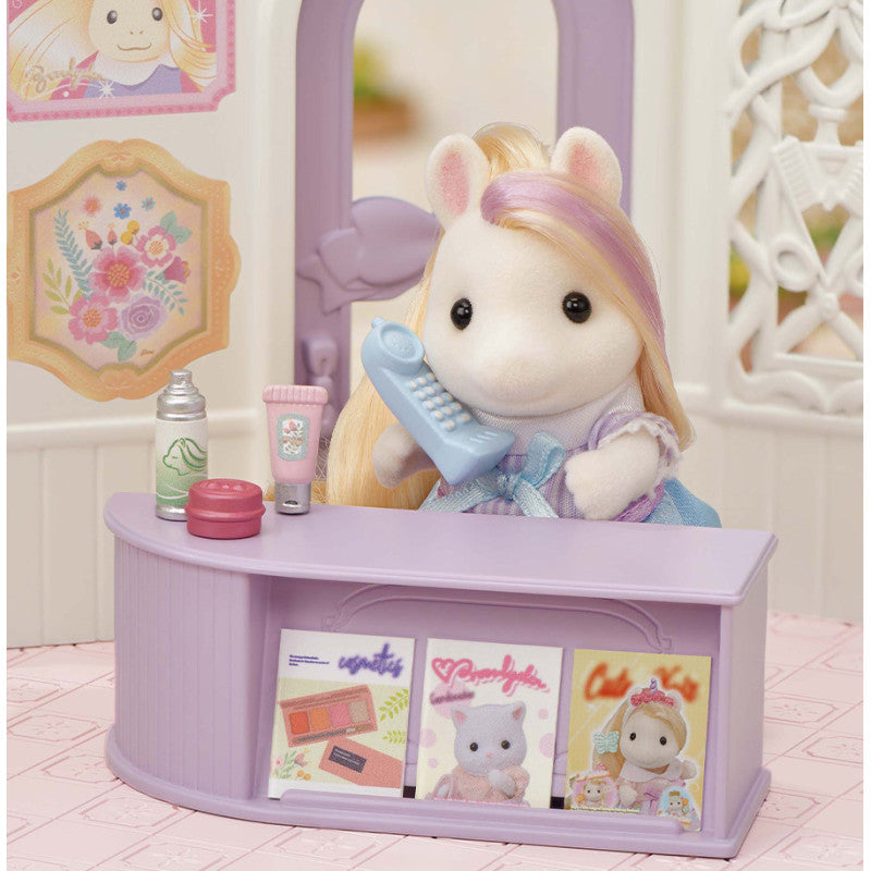 Le salon de coiffure des Poneys