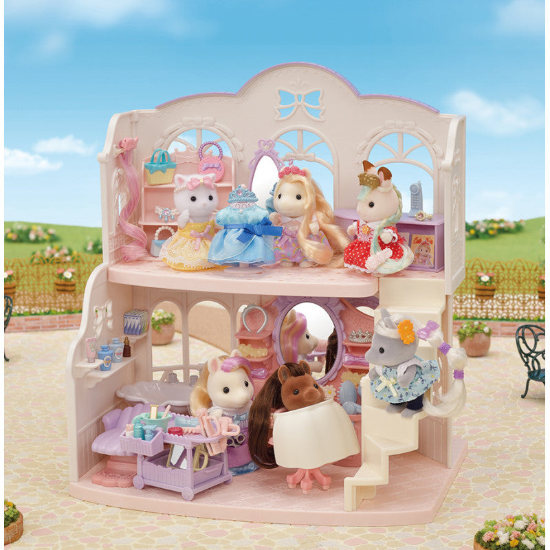 Le salon de coiffure des Poneys