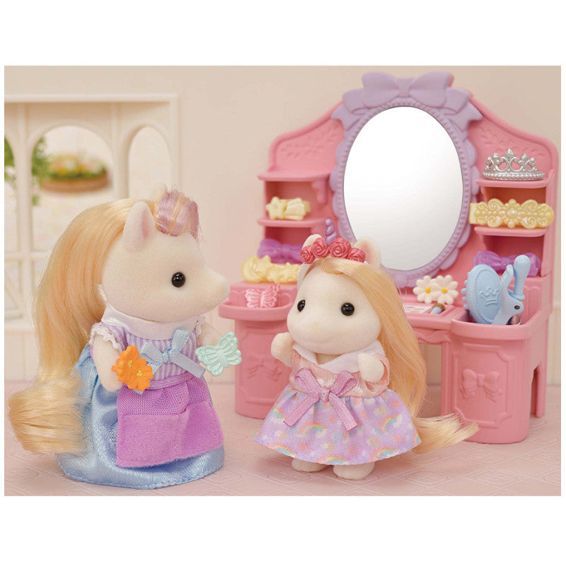Le salon de coiffure des Poneys