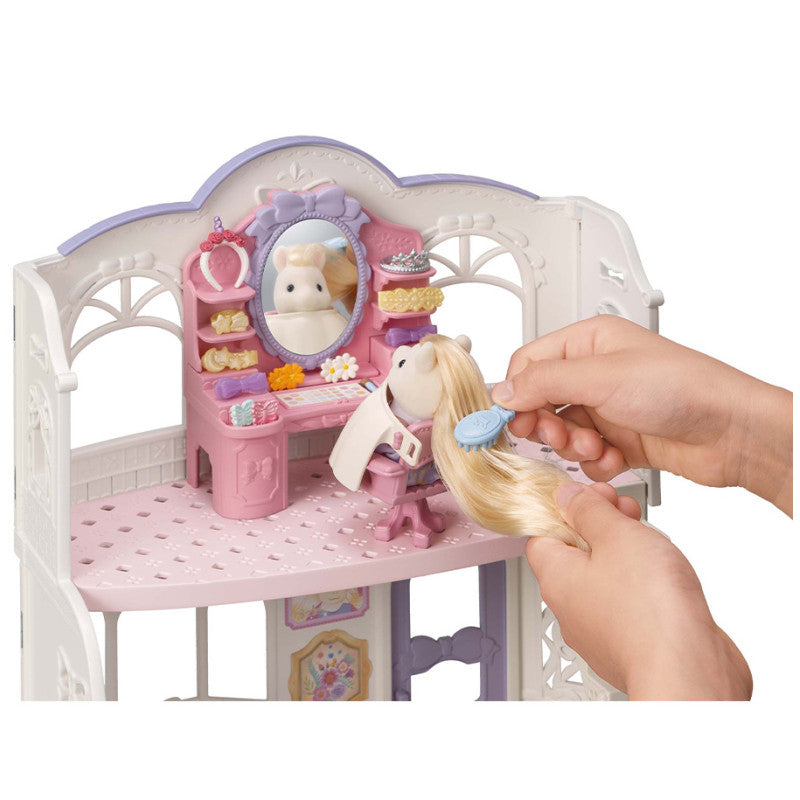 Le salon de coiffure des Poneys