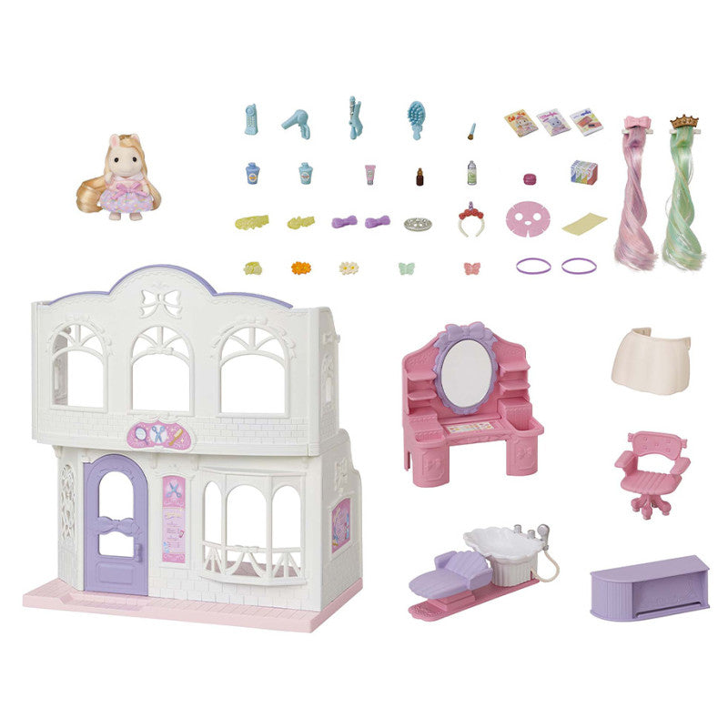 Le salon de coiffure des Poneys
