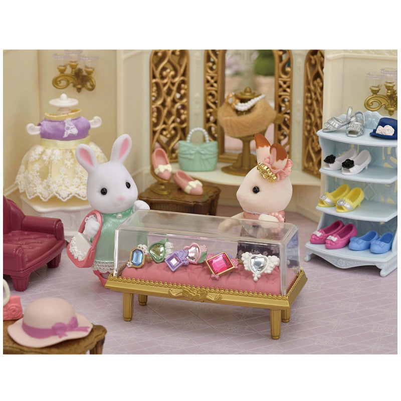 La valisette de mode et grande sœur Lapin Neige
