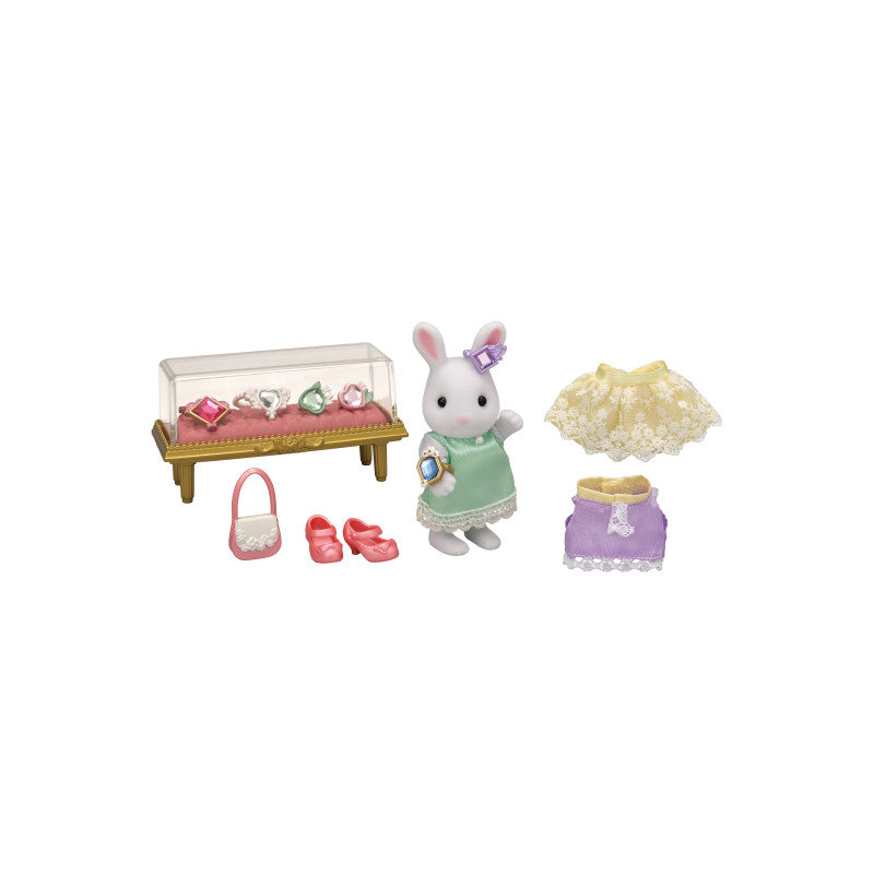 La valisette de mode et grande sœur Lapin Neige