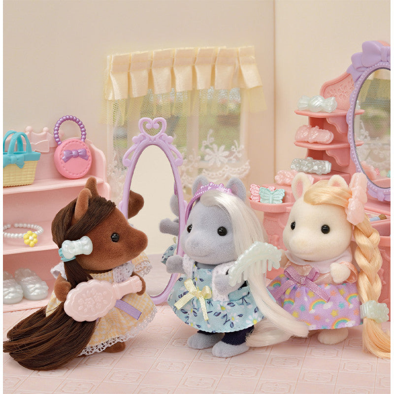 Les amies Poney et leurs kits de coiffure