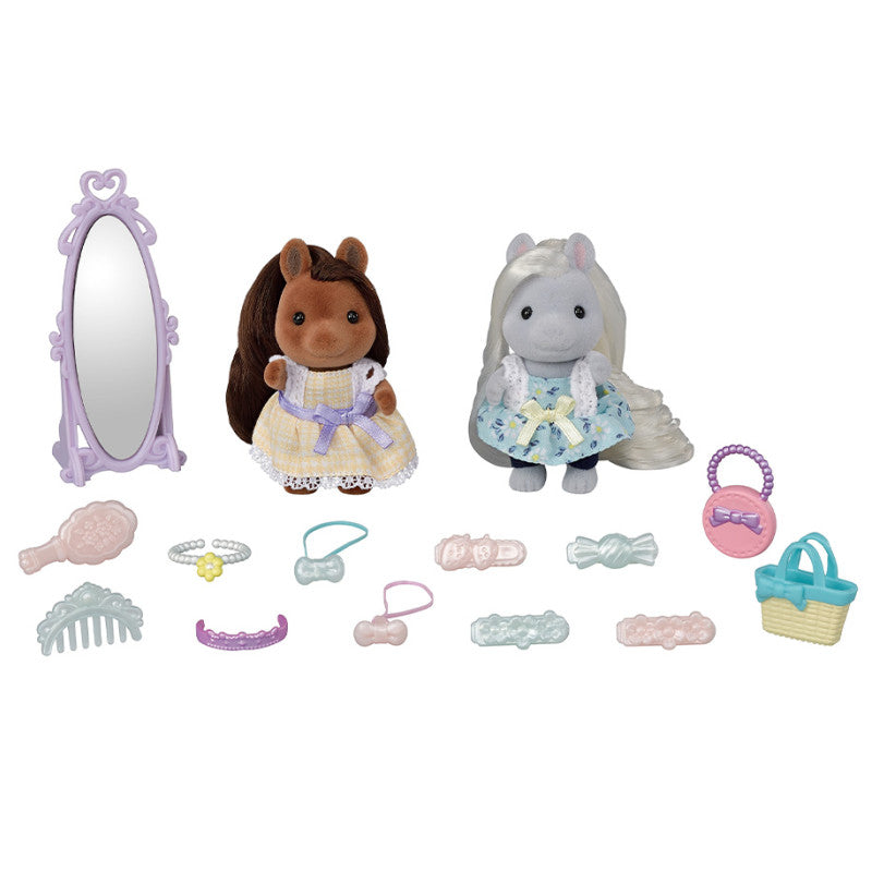 Les amies Poney et leurs kits de coiffure