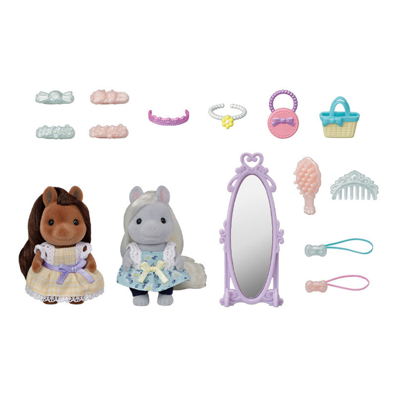 Les amies Poney et leurs kits de coiffure